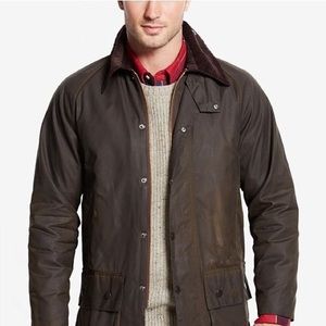 Barbour Classic Beaufort Size 52 - Olive
